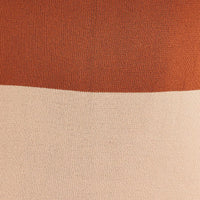 Multi Colorblock Kint Midi Dress