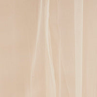 Beige Midi Dress Backless V Neck Lace
