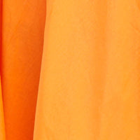 Orange A Line Dress Midi