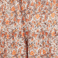 Print Cut Out Midi Dress