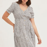 Print Midi Dress