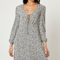 Print Midi Dress