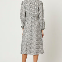Print Midi Dress