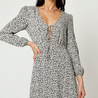 Print Midi Dress