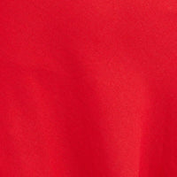 Red Bandeau Dress Sleeveless Midi Sweetheart