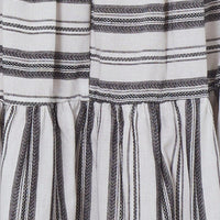 Stripe Mini Dress Short Sleeve