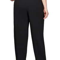 Plus Crepe Slim Leg Pant