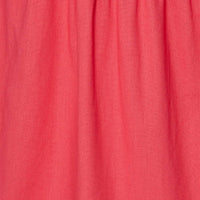 Pink Midi Dress Square Neck