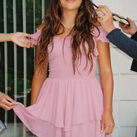 The Love Galore Romper Baby Pink