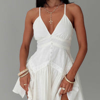 Aeriana Romper Cream