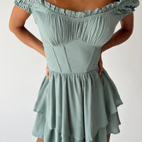 Tahiti Romper Sage