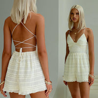 Pyper Romper Cream