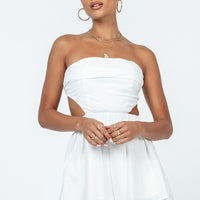 Jessia Romper White