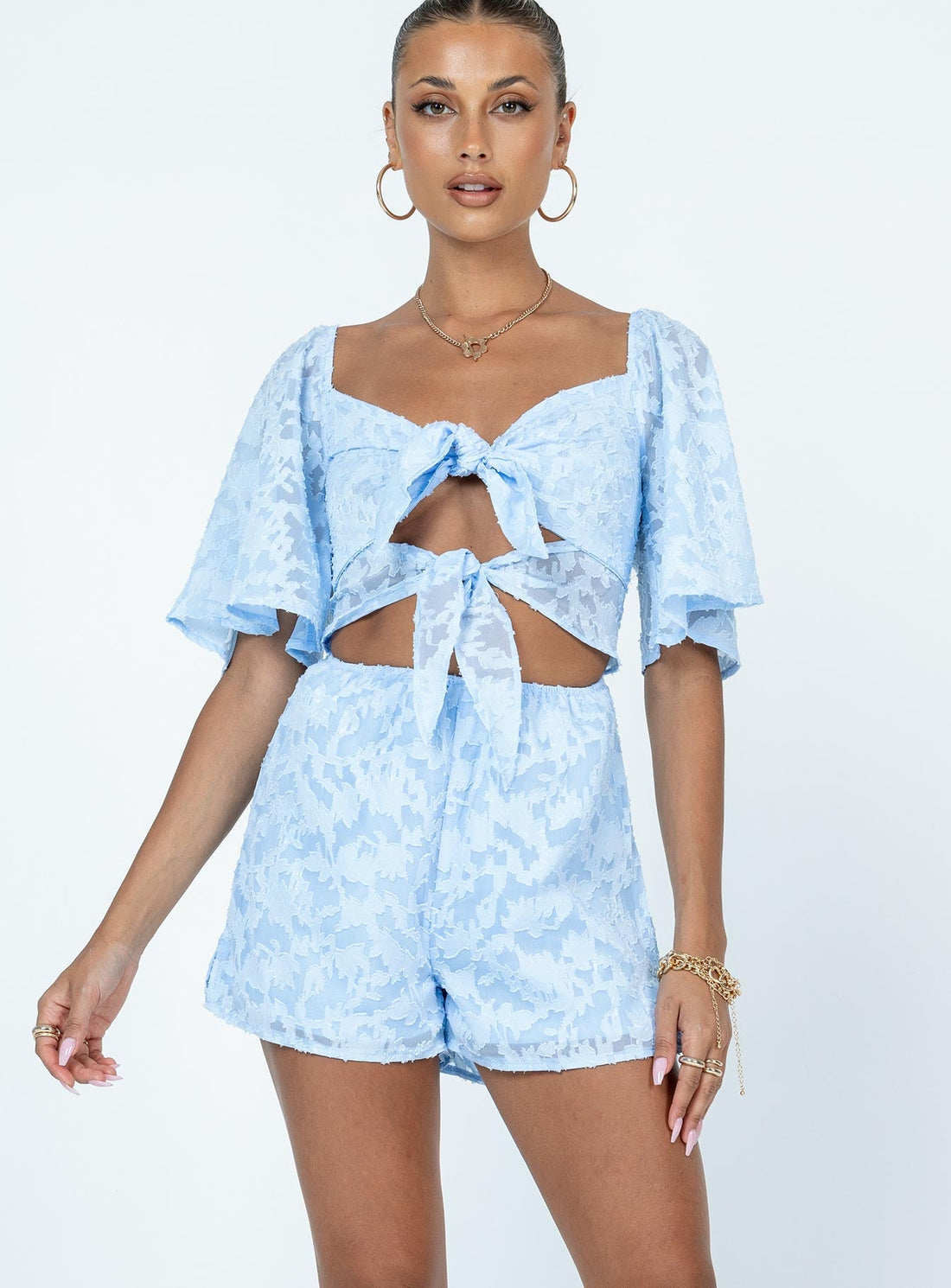 Joa Romper Blue
