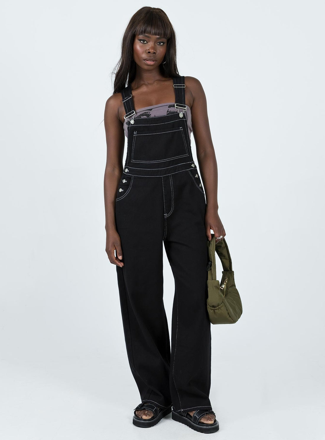 Menzies Overalls Black