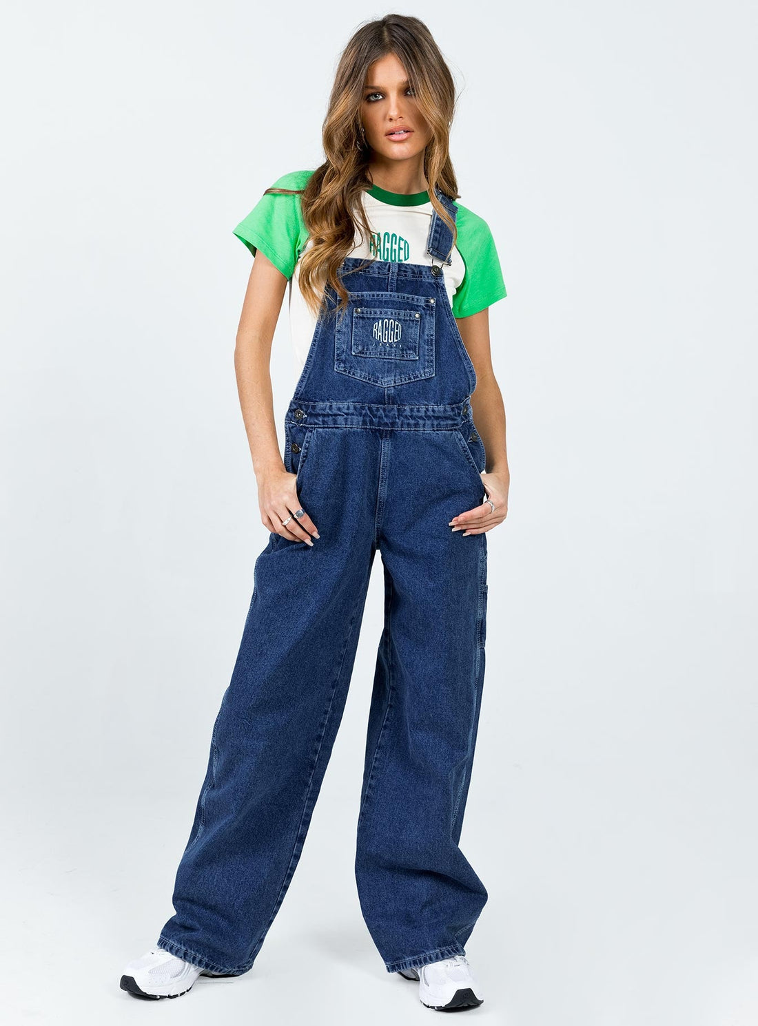 The Ragged Priest Dude Overalls Denim