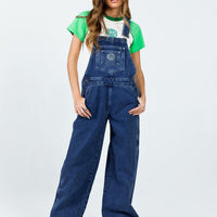 The Ragged Priest Dude Overalls Denim