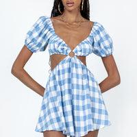 Kade Romper Blue