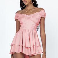 Tahiti Romper Pink