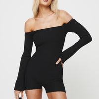 Harleigh Romper Black