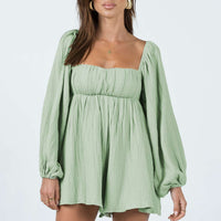 Beck Romper Sage