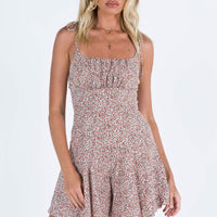 The Marko Romper Red Multi Tall