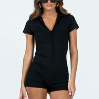 Henshaw Romper Black