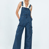 Marnie Overalls Blue