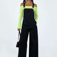 Marnie Overalls Black