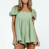 Lorna Romper Sage