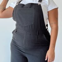 Hayden Overalls Black Curve
