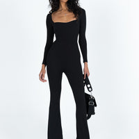 Devera Jumpsuit Black