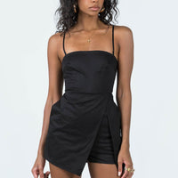 Axel Romper Black