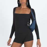 Mendes Romper Black