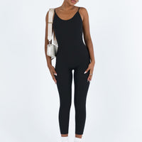 Zofia Catsuit Black