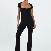 Salma Jumpsuit Black