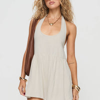 Athina Romper Beige