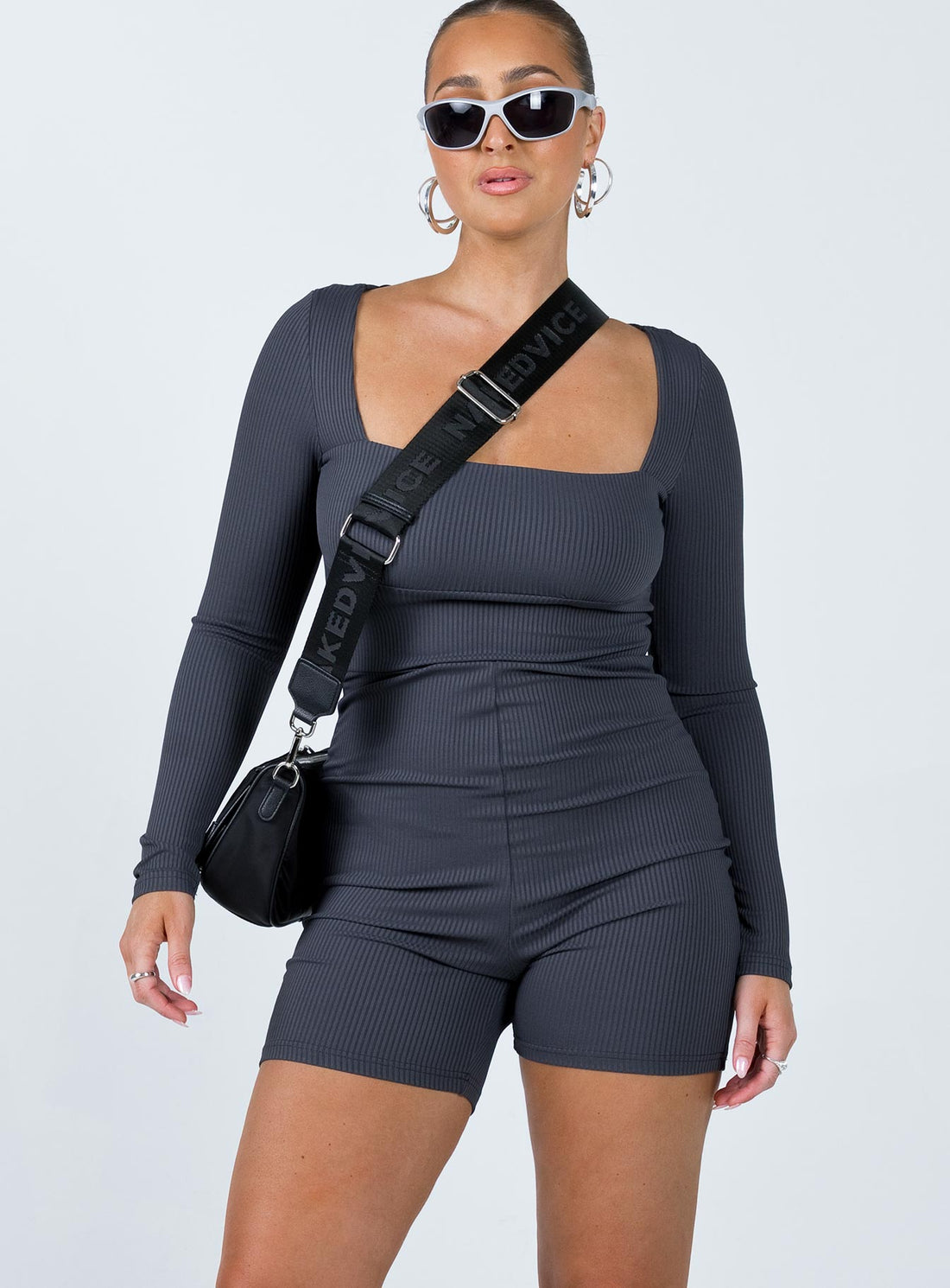 Sara Romper Grey
