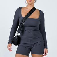 Sara Romper Grey