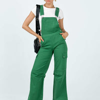 The Dreya Overalls Green
