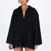 Dimitry Romper Black
