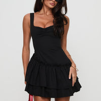Shantelle Romper Black Tall