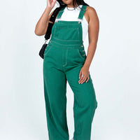 Menzies Overalls Green