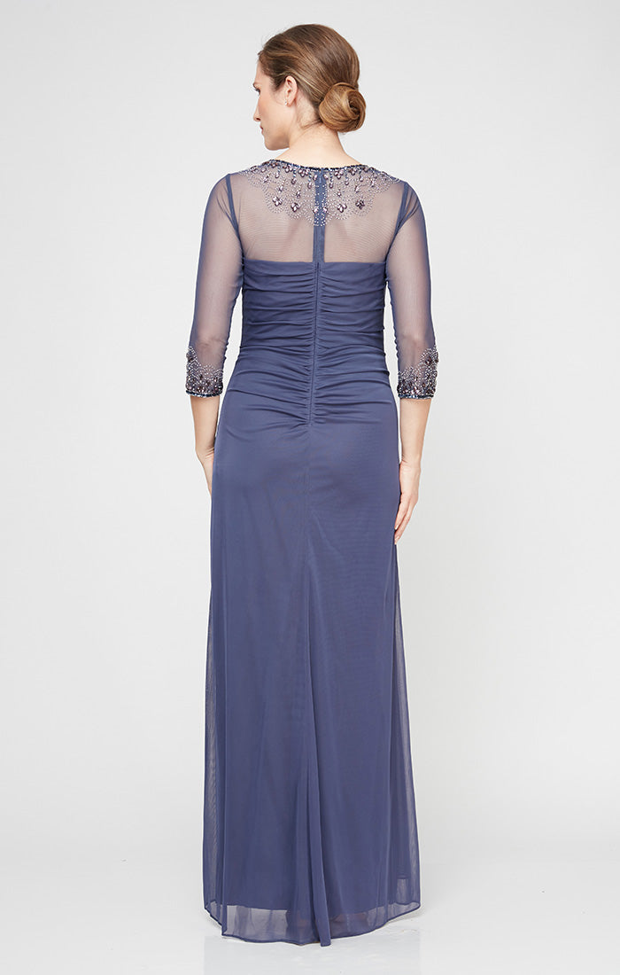 Petite Joanna Sweetheart Neckline Gown