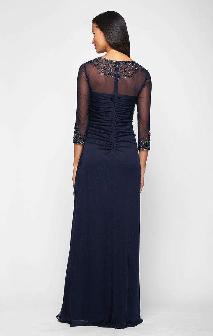 Petite Joanna Sweetheart Neckline Gown