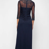 Petite Joanna Sweetheart Neckline Gown