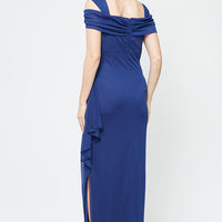 Petite Camille Cowl Neck Gown