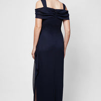 Camille Cowl Neck Gown