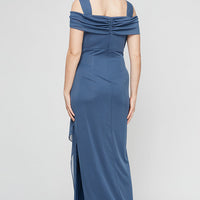 Camille Cowl Neck Gown