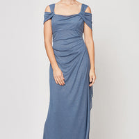 Hannah Glitter Mesh Gown